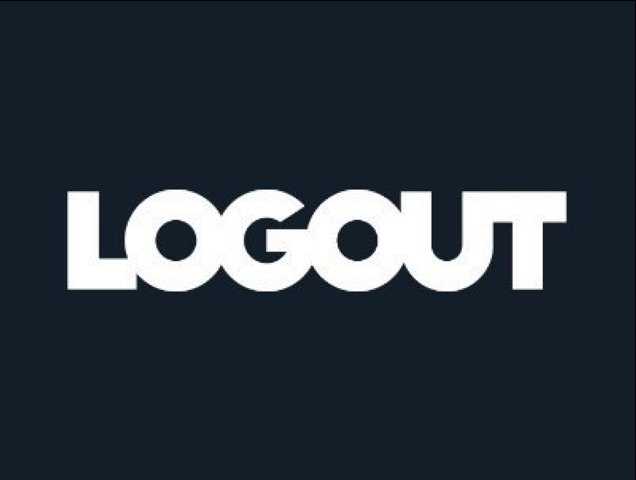 logo logout